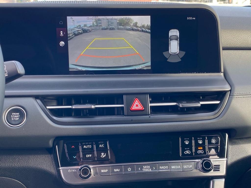 new 2026 Kia Seltos car, priced at $28,195