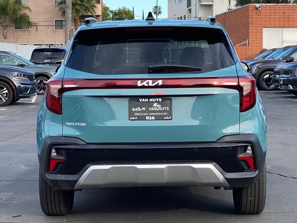 new 2026 Kia Seltos car, priced at $28,195