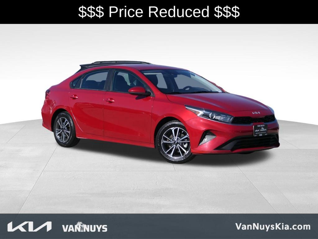 used 2022 Kia Forte car, priced at $11,588