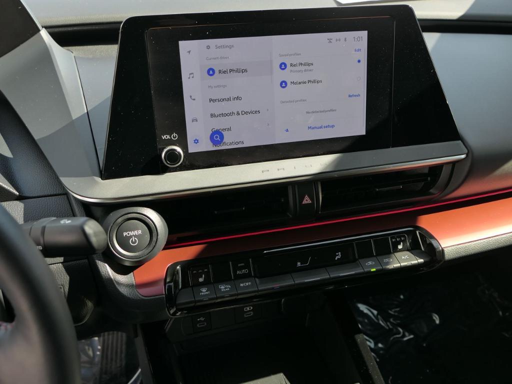 used 2023 Toyota Prius Prime car, priced at $27,500