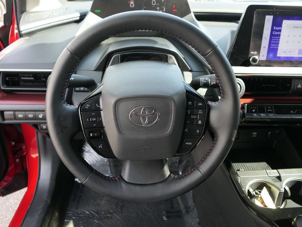 used 2023 Toyota Prius Prime car, priced at $27,500