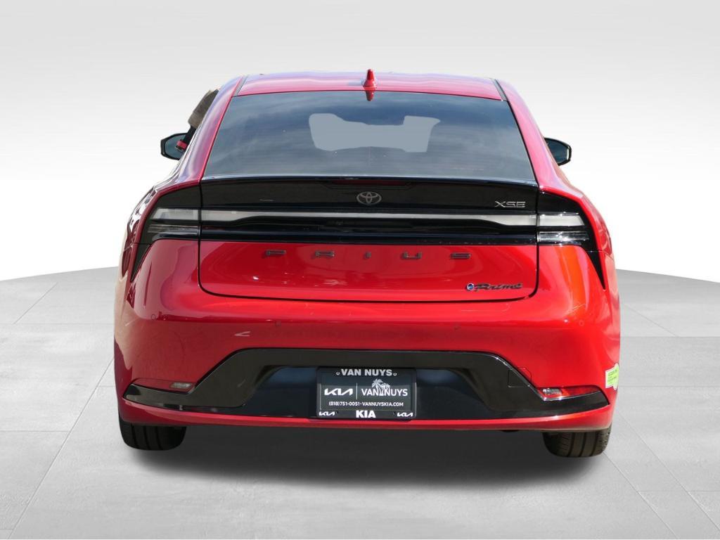 used 2023 Toyota Prius Prime car, priced at $27,500