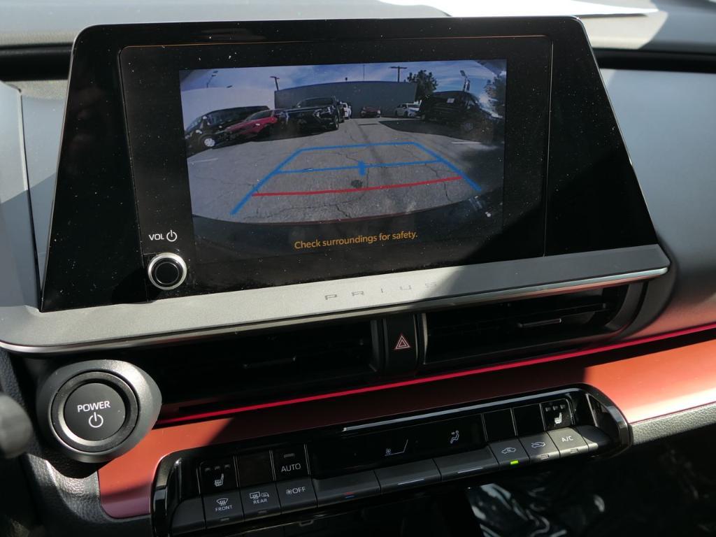 used 2023 Toyota Prius Prime car, priced at $27,500