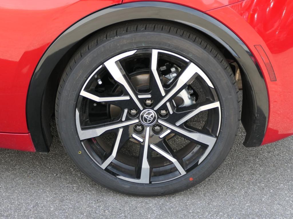 used 2023 Toyota Prius Prime car, priced at $27,500