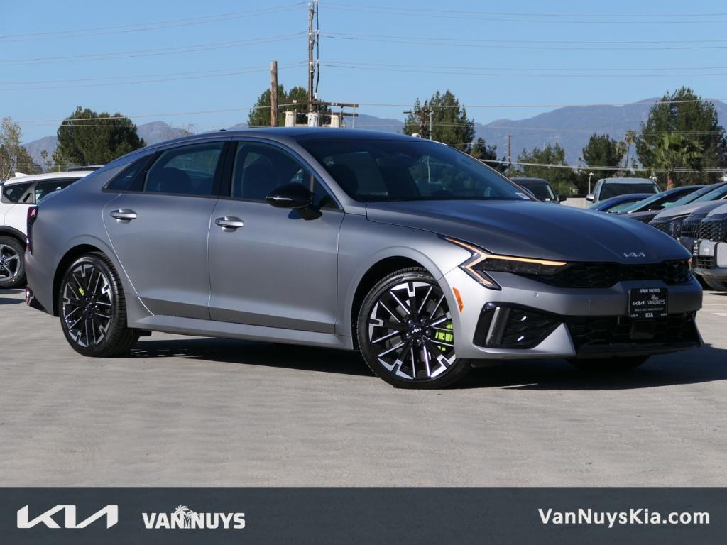 new 2026 Kia K5 car, priced at $35,690