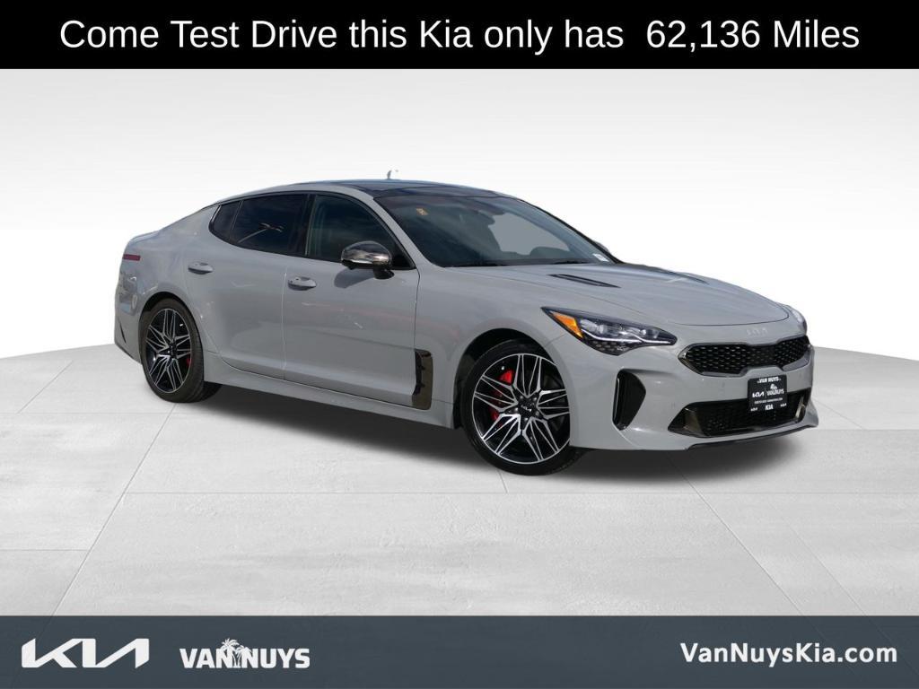 used 2022 Kia Stinger car, priced at $33,788