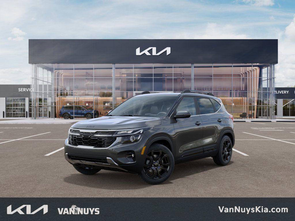 new 2025 Kia Seltos car, priced at $30,975
