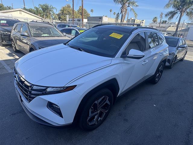 used 2024 Hyundai TUCSON Hybrid car, priced at $28,122