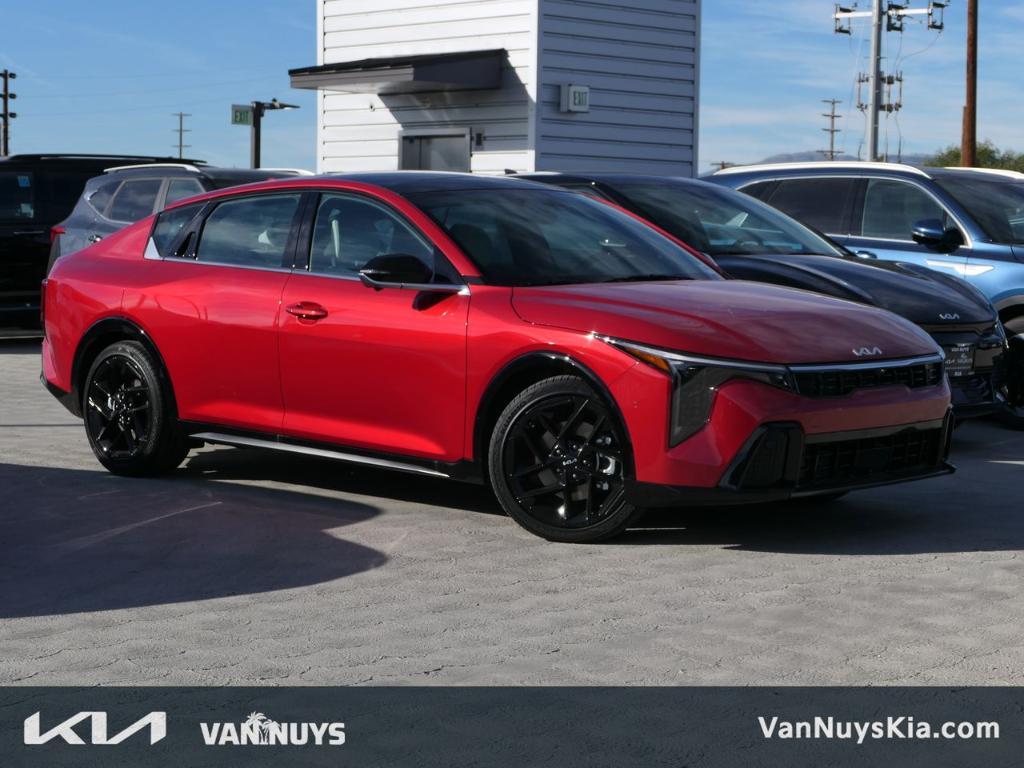 new 2025 Kia K4 car, priced at $32,070