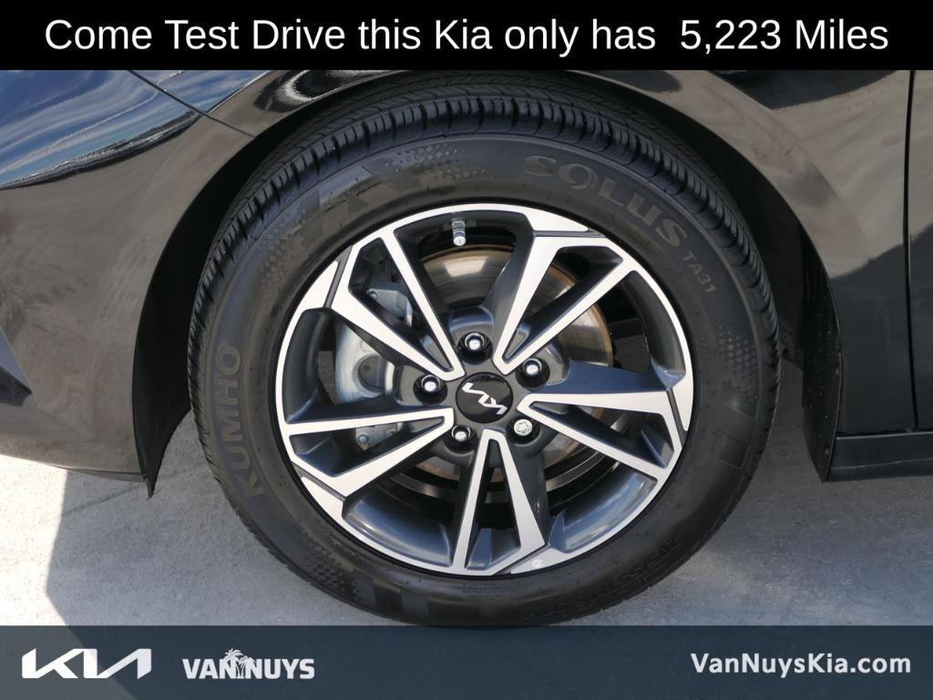 used 2024 Kia Forte car, priced at $18,788
