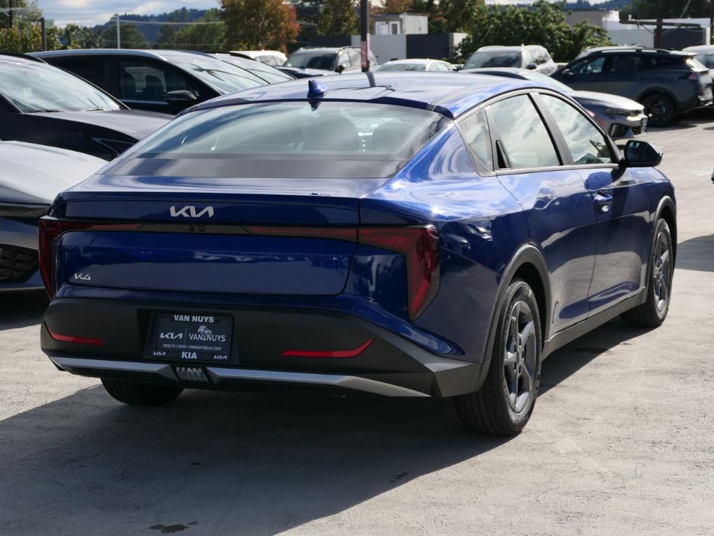 new 2025 Kia K4 car, priced at $24,185