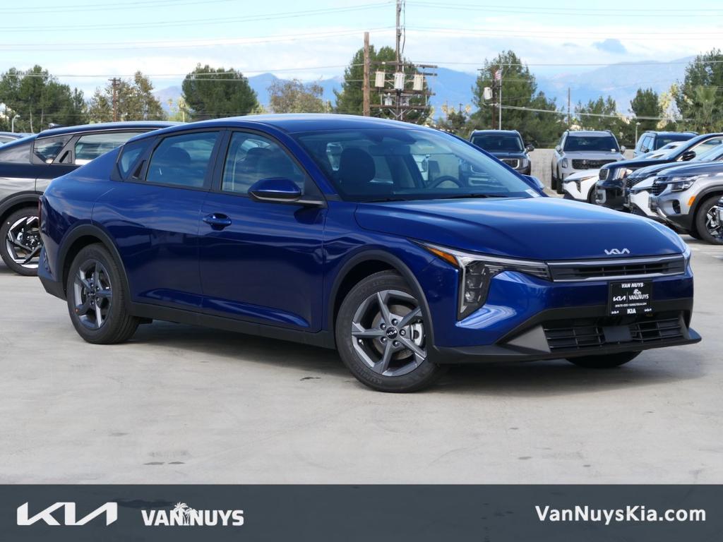 new 2025 Kia K4 car, priced at $24,185