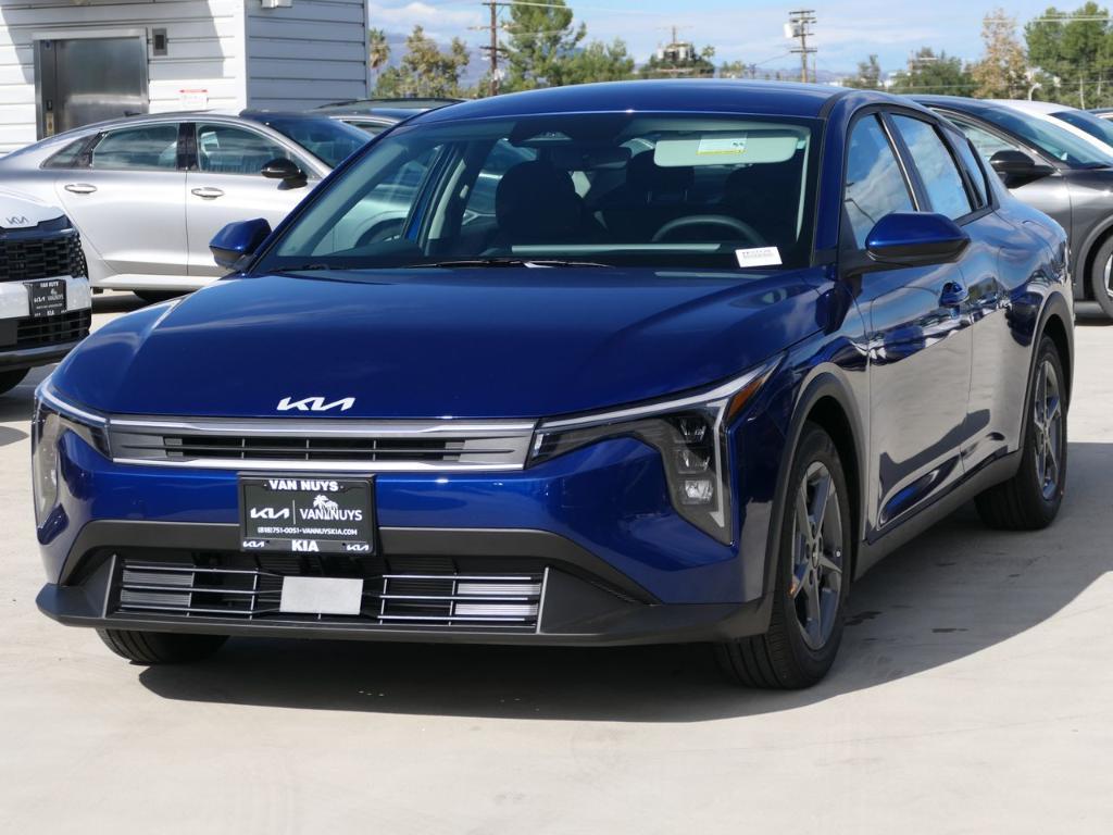 new 2025 Kia K4 car, priced at $24,185