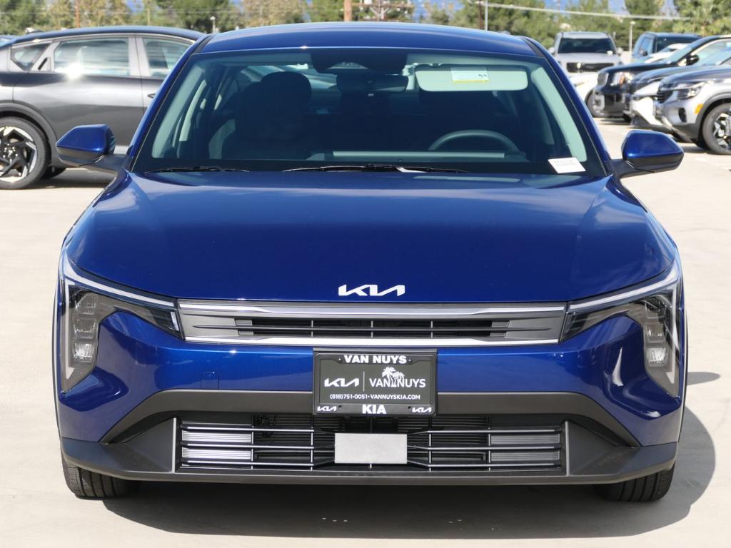 new 2025 Kia K4 car, priced at $24,185