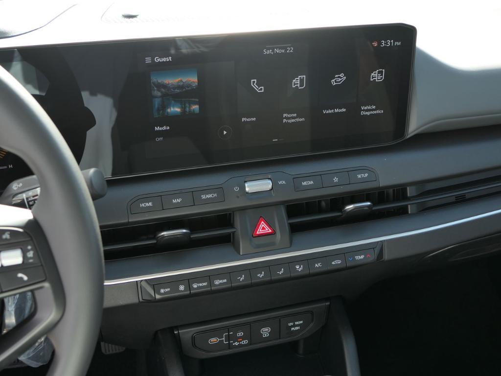 new 2025 Kia K4 car, priced at $24,185