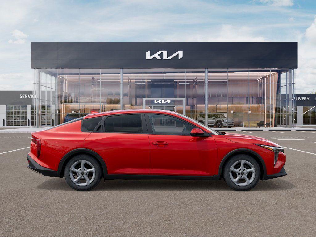 new 2025 Kia K4 car, priced at $24,580