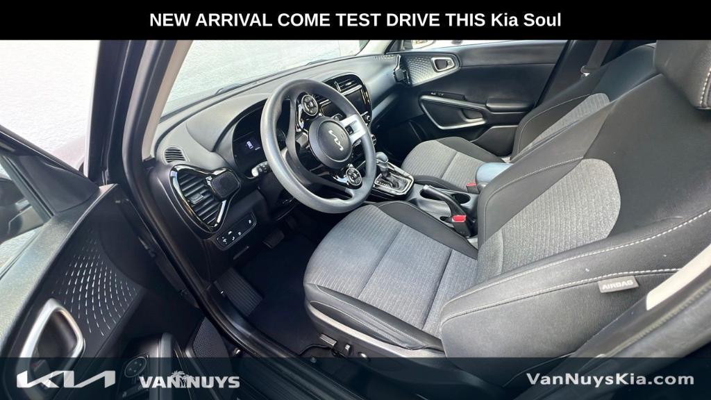 used 2022 Kia Soul car, priced at $14,500