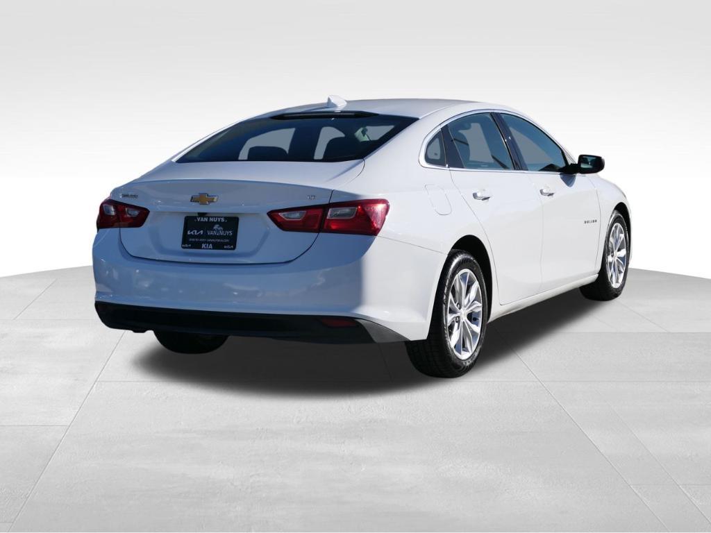used 2023 Chevrolet Malibu car, priced at $16,000
