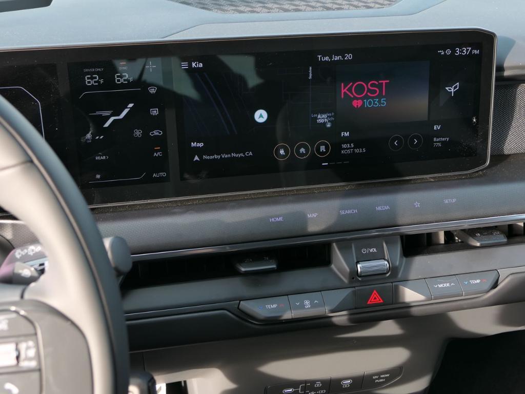 new 2026 Kia EV9 car, priced at $76,630