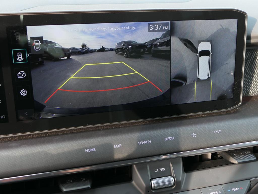 new 2026 Kia EV9 car, priced at $76,630