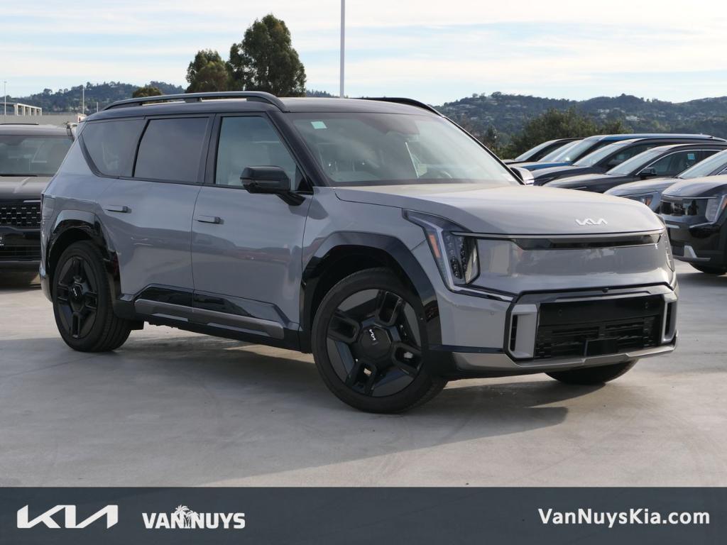 new 2026 Kia EV9 car, priced at $76,630