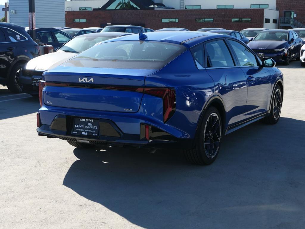 new 2025 Kia K4 car, priced at $27,285