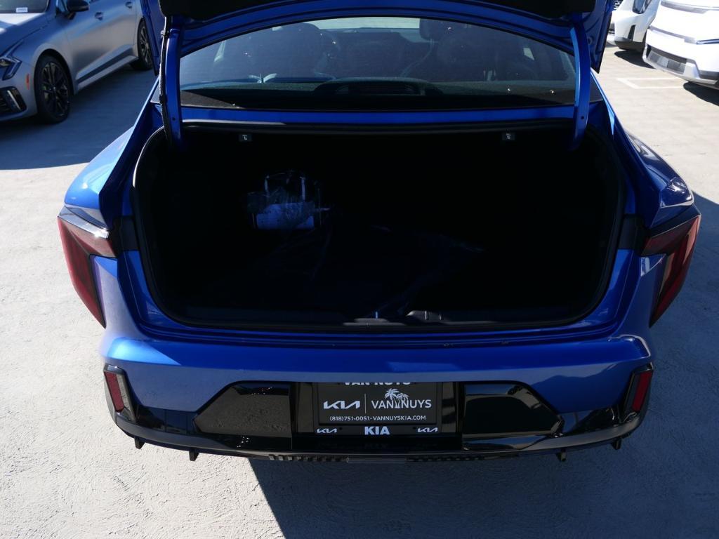 new 2025 Kia K4 car, priced at $27,285