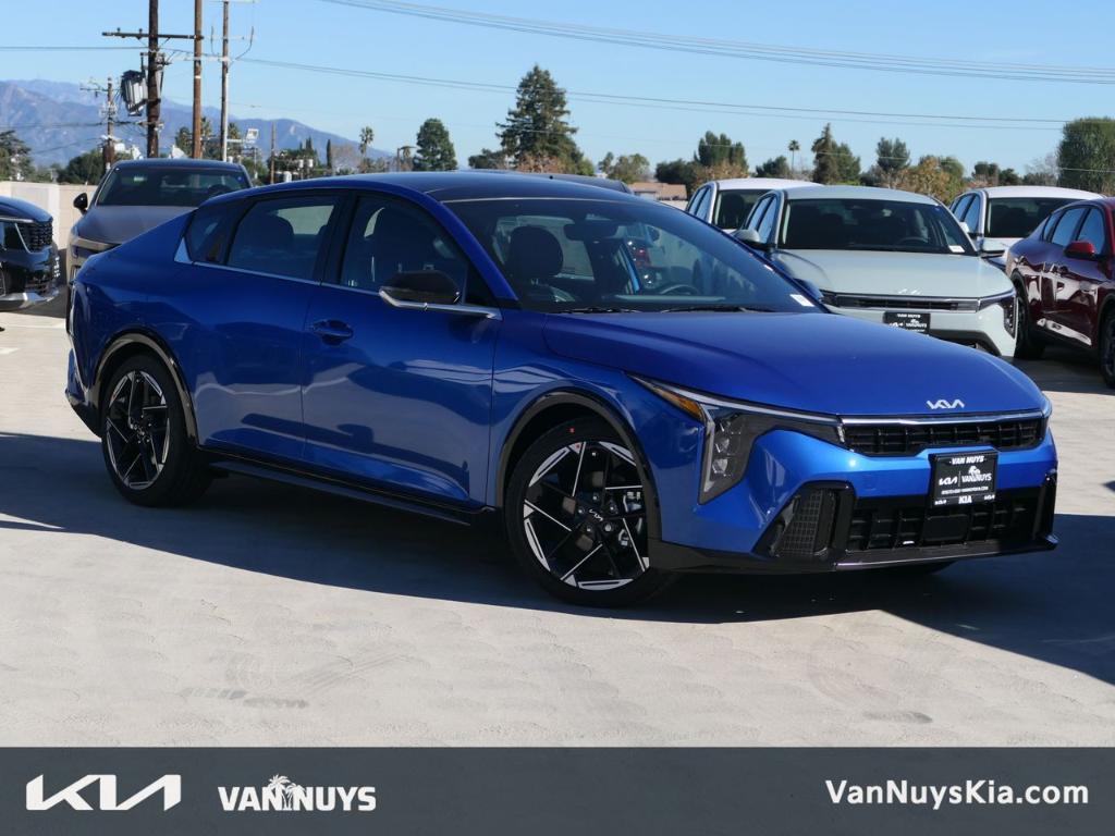 new 2025 Kia K4 car, priced at $27,285