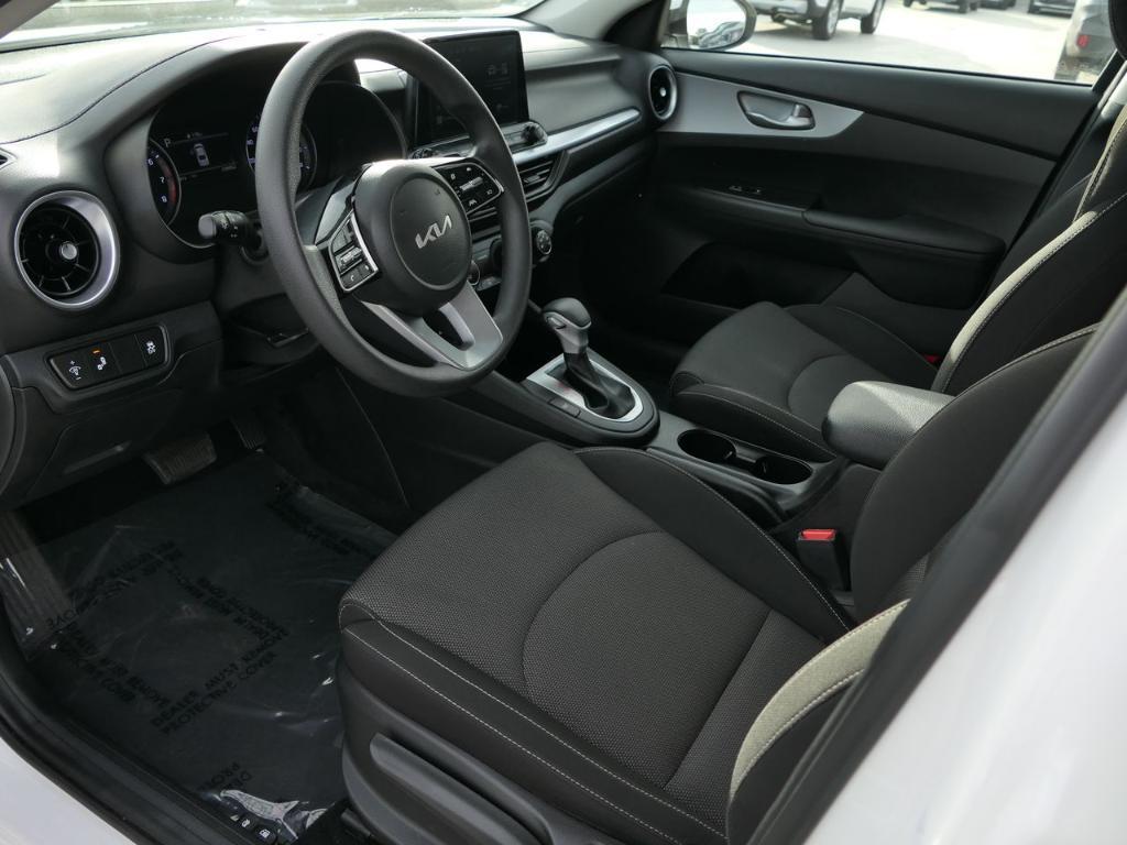 used 2023 Kia Forte car, priced at $16,075