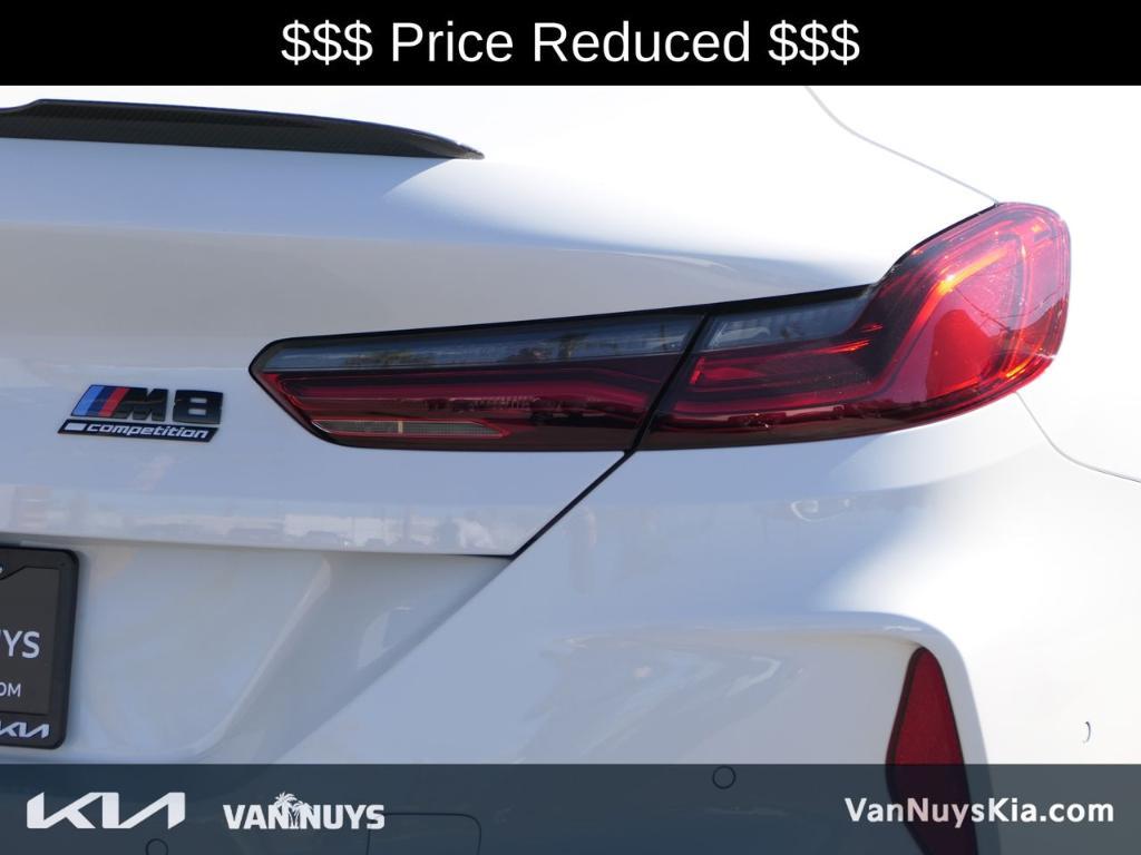 used 2024 BMW M8 car, priced at $86,000