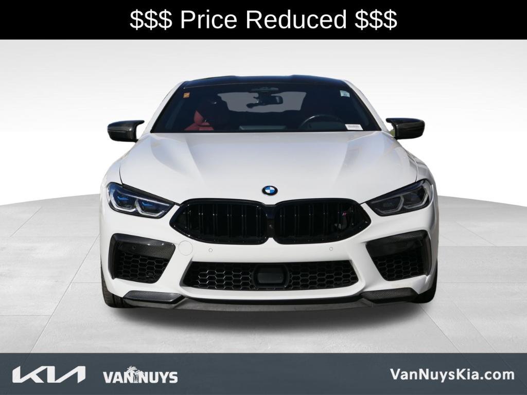 used 2024 BMW M8 car, priced at $86,000