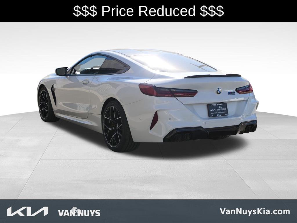 used 2024 BMW M8 car, priced at $86,000