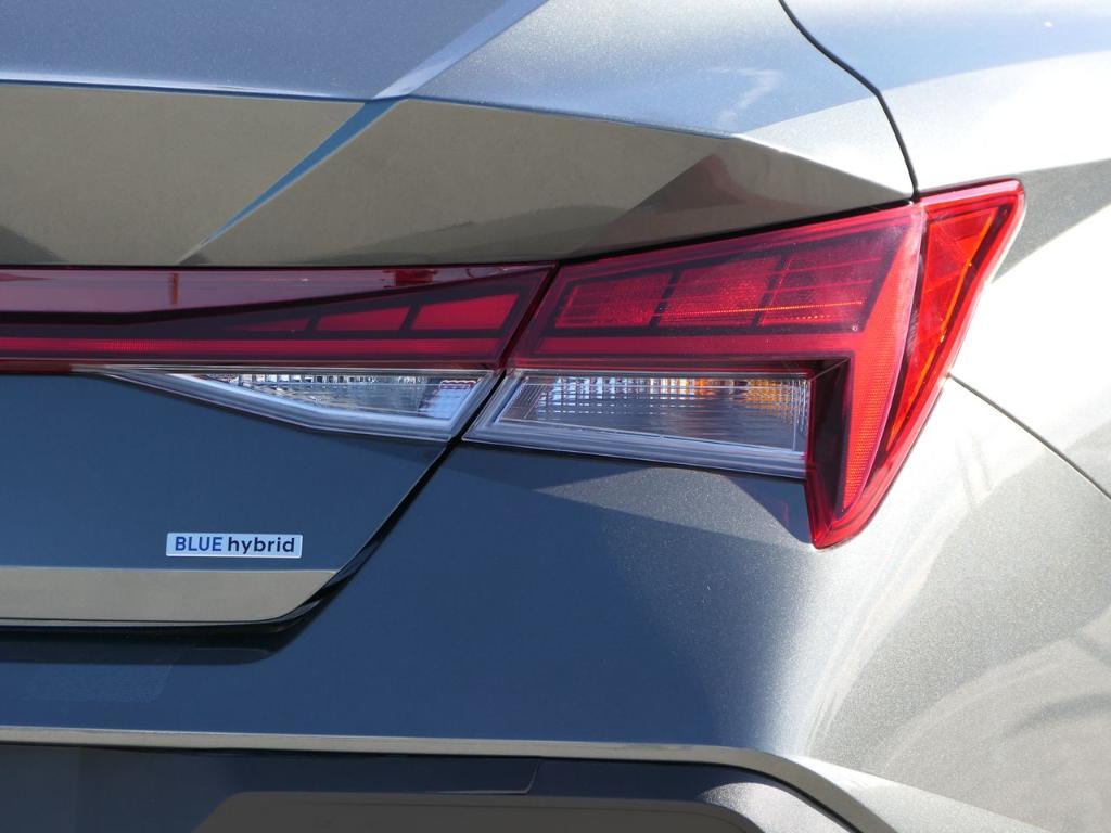 used 2025 Hyundai ELANTRA HEV car, priced at $22,000