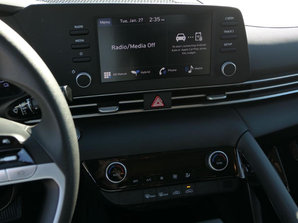 used 2025 Hyundai ELANTRA HEV car, priced at $22,000