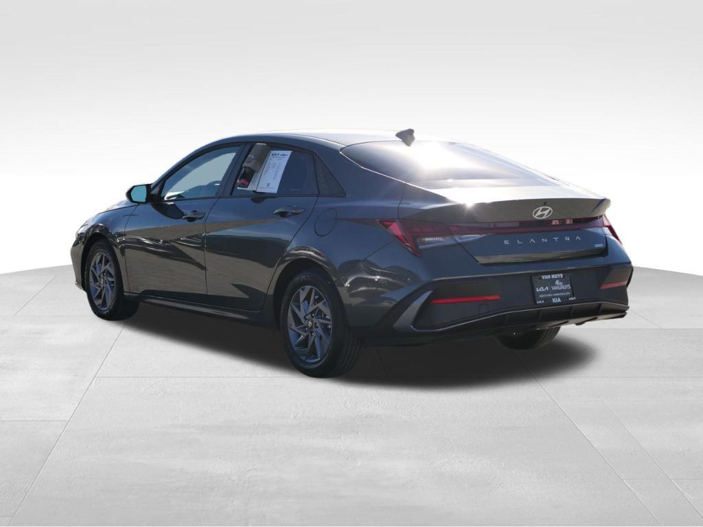 used 2025 Hyundai ELANTRA HEV car, priced at $22,000