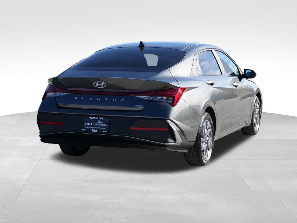 used 2025 Hyundai ELANTRA HEV car, priced at $22,000