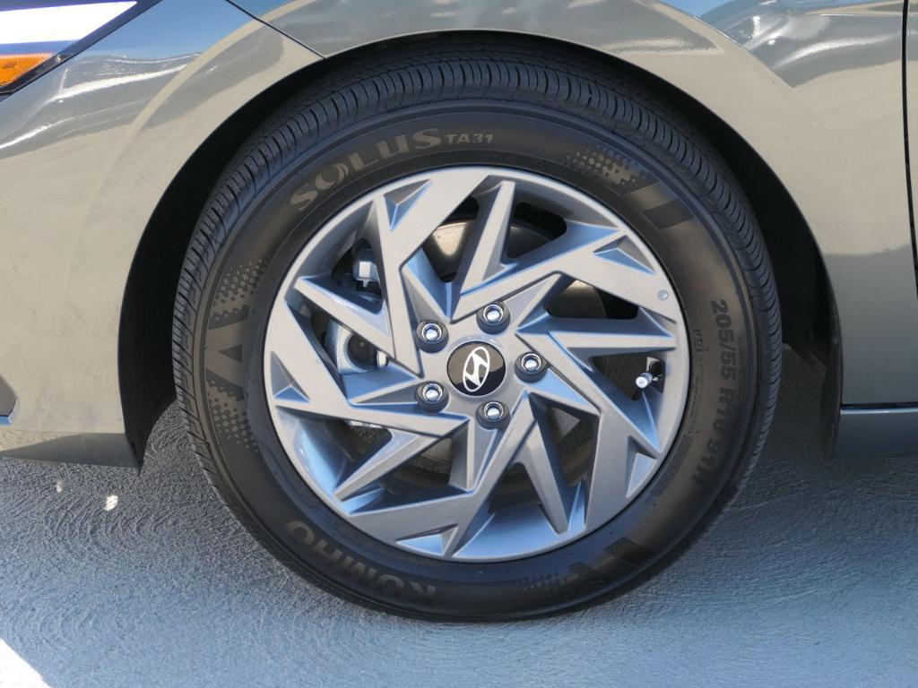 used 2025 Hyundai ELANTRA HEV car, priced at $22,000