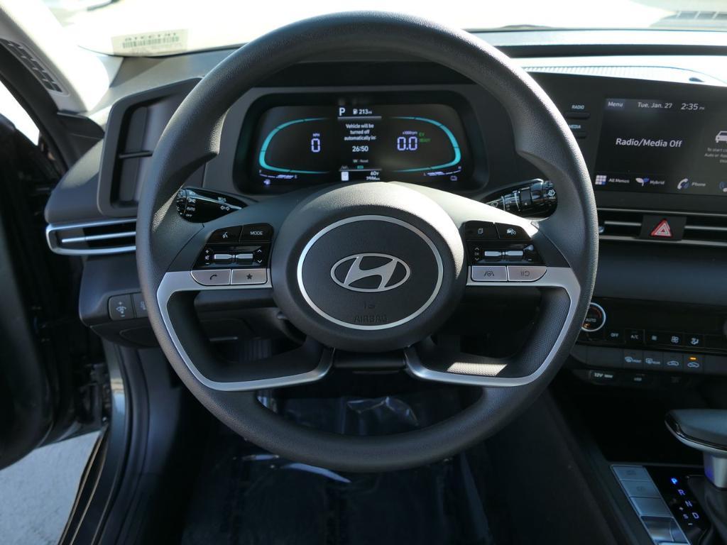 used 2025 Hyundai ELANTRA HEV car, priced at $22,000