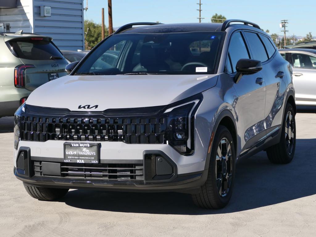 new 2026 Kia Sportage Hybrid car, priced at $38,280