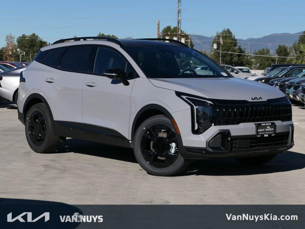 new 2026 Kia Sportage Hybrid car, priced at $38,280