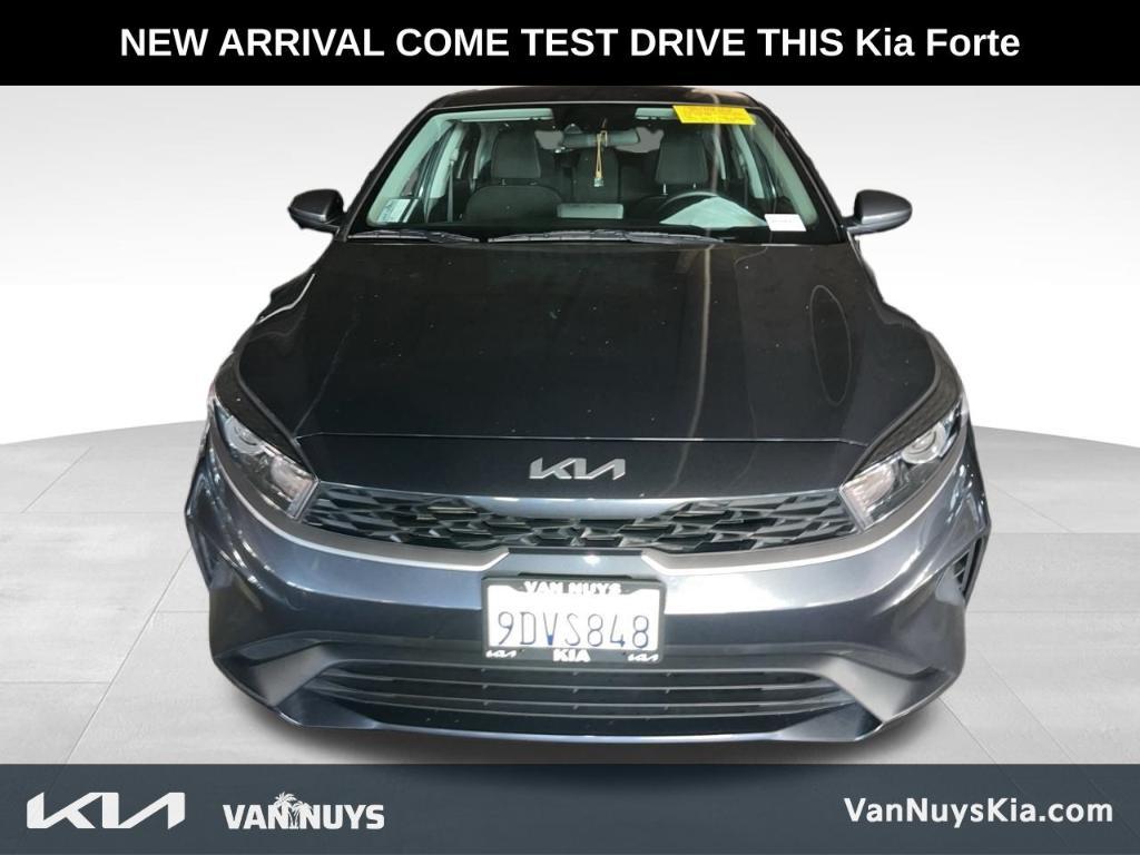used 2023 Kia Forte car, priced at $18,042