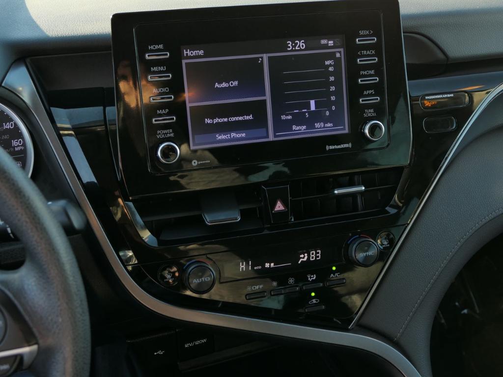 used 2023 Toyota Camry car, priced at $21,500