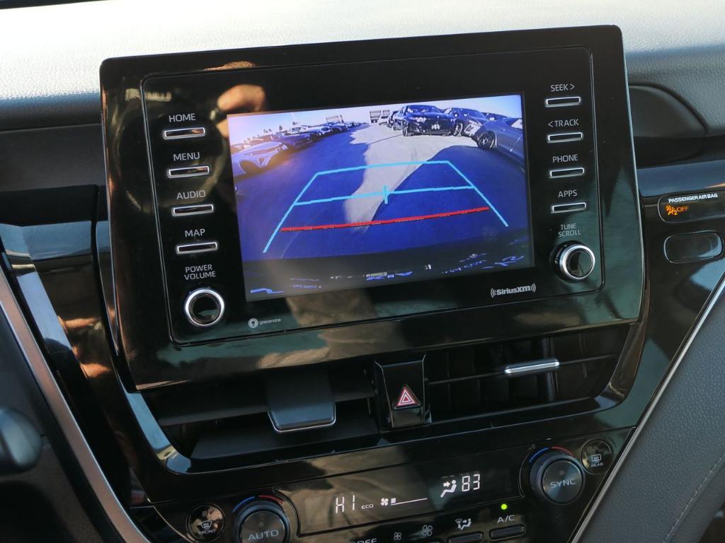 used 2023 Toyota Camry car, priced at $21,500