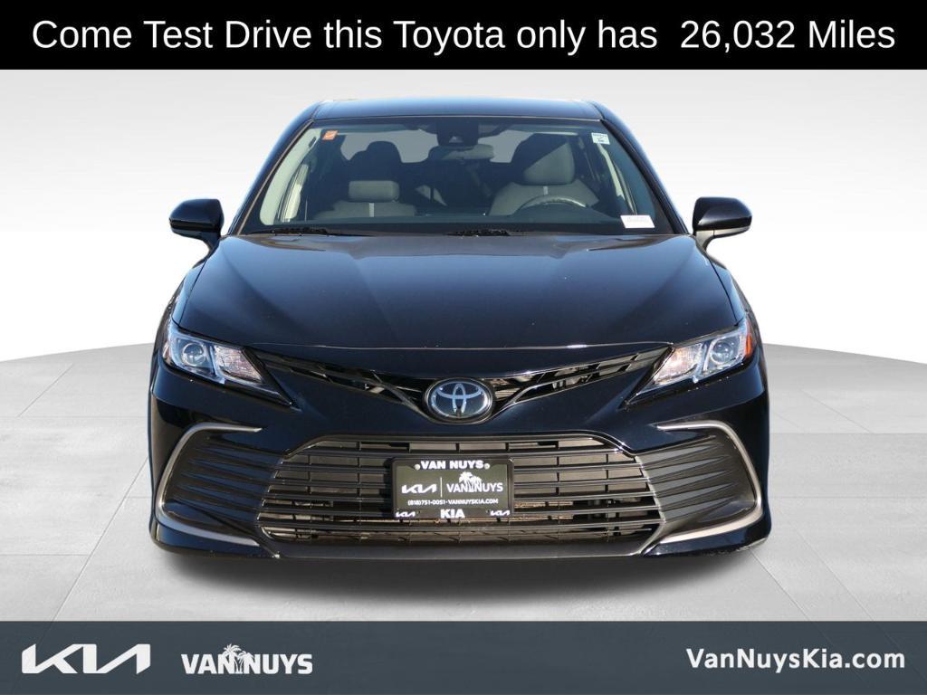 used 2023 Toyota Camry car, priced at $21,500