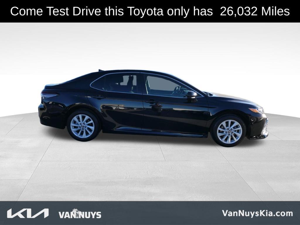 used 2023 Toyota Camry car, priced at $21,500