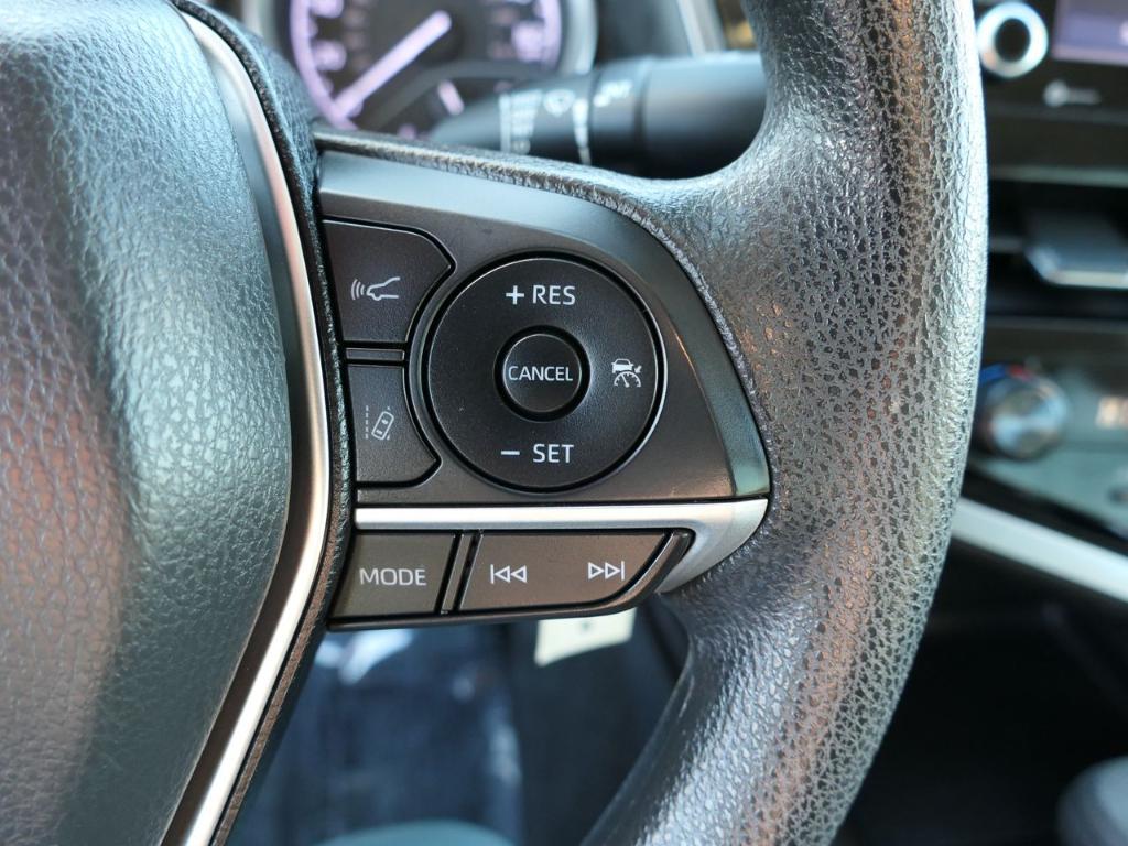 used 2023 Toyota Camry car, priced at $21,500
