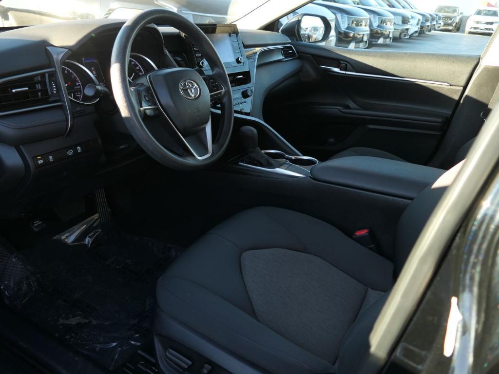 used 2023 Toyota Camry car, priced at $21,500