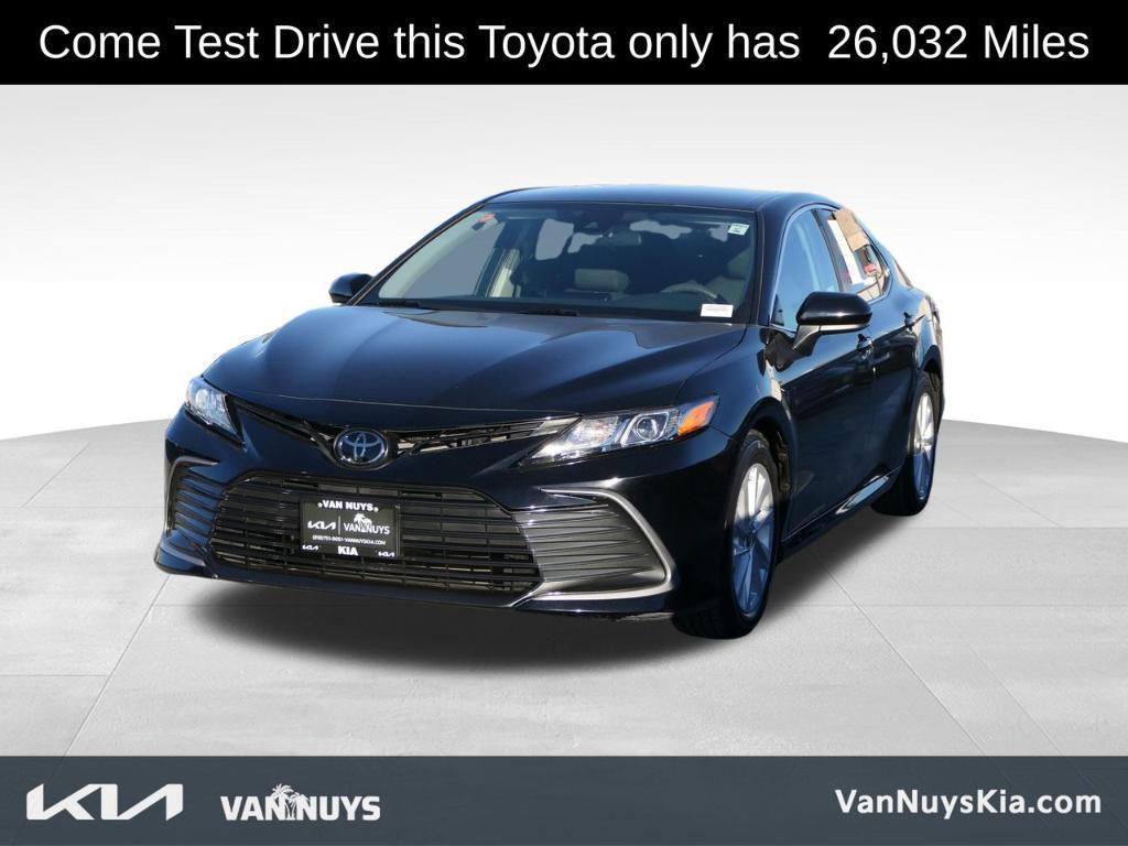 used 2023 Toyota Camry car, priced at $21,500