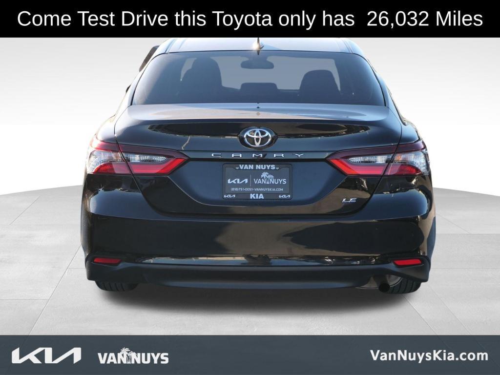 used 2023 Toyota Camry car, priced at $21,500