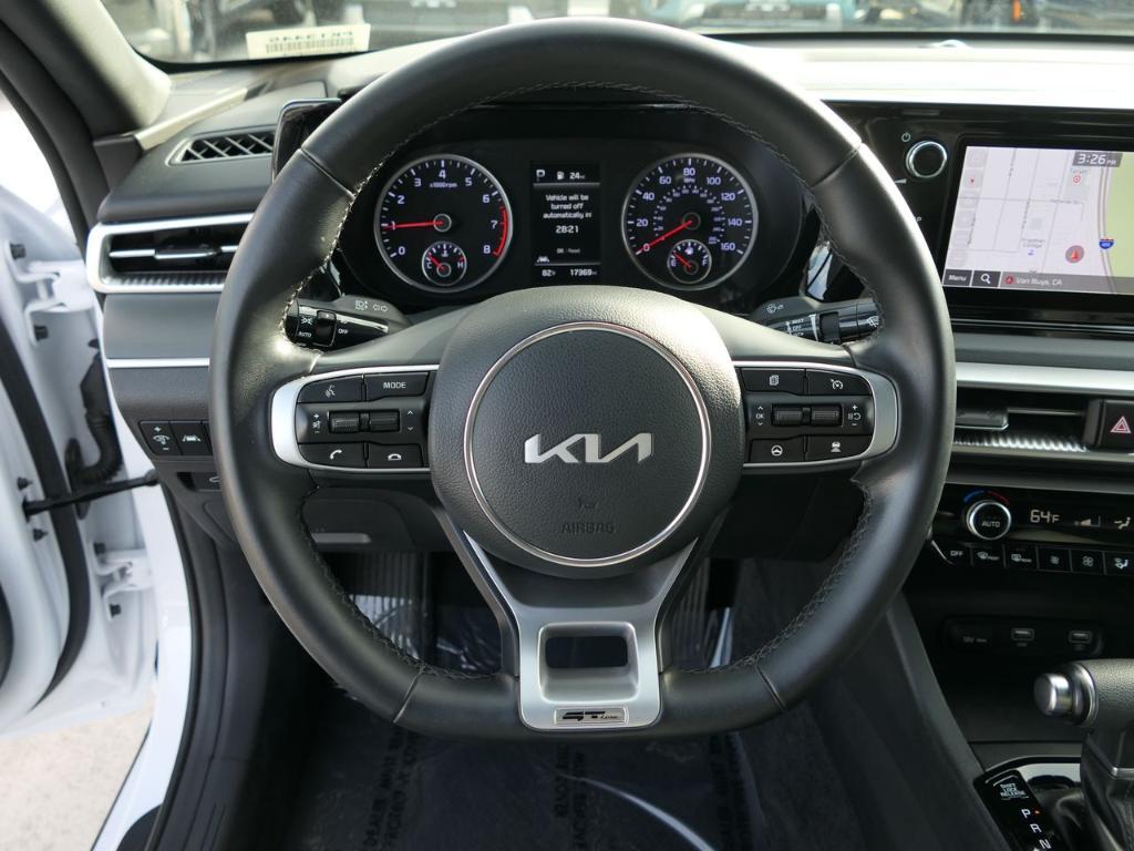 used 2024 Kia K5 car, priced at $25,500